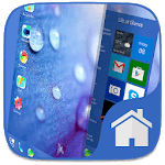 Crystal Theme For Computer Launcher icon