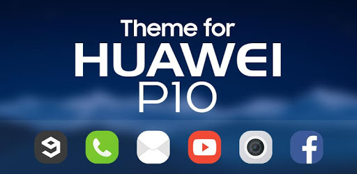 Theme for Huawei P10 PC screenshot