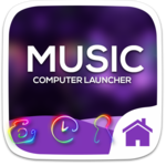 IMusic Theme For Computer Launcher icon