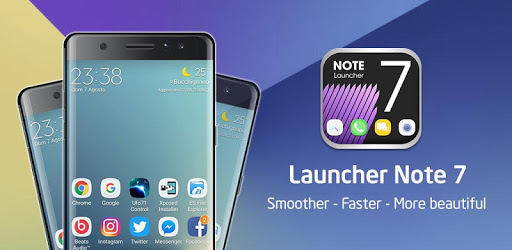 Note 7 Launcher – Note 7 Theme PC screenshot Note 7 Launcher – Note 7 Theme PC screenshot