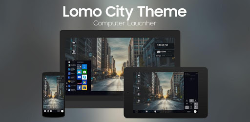 Lomo City Theme for Computer launcher PC screenshot
