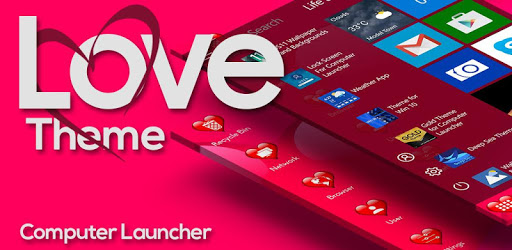 Love Theme For Computer Launcher PC screenshot