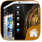 Mate 10 Theme For Computer Launcher icon