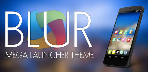 Mega Blur Launcher PC screenshot Mega Blur Launcher PC screenshot