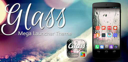 Mega Glass Theme PC screenshot Mega Glass Theme PC screenshot