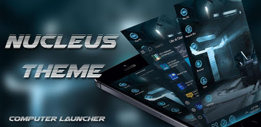 Nucleus Theme for Computer Launcher PC screenshot