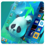 Panda Theme For Computer Launcher for PC