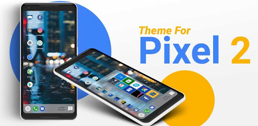 Pixel 2 Theme for computer Launcher PC screenshot