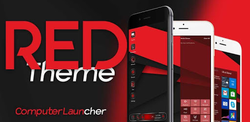 Red Theme For Computer Launcher PC screenshot Red Theme For Computer Launcher PC screenshot