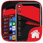 Red Theme For Computer Launcher for PC Red Theme For Computer Launcher for PC