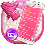 Pink Love SMS Heart for PC Pink Love SMS Heart for PC