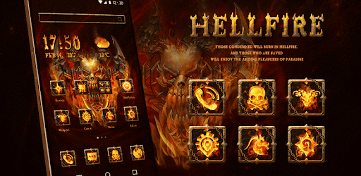 Fire Theme for Android FREE PC screenshot