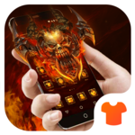 Fire Theme for Android FREE for PC