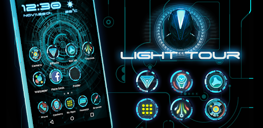 Light Tour Theme for Android PC screenshot Light Tour Theme for Android PC screenshot
