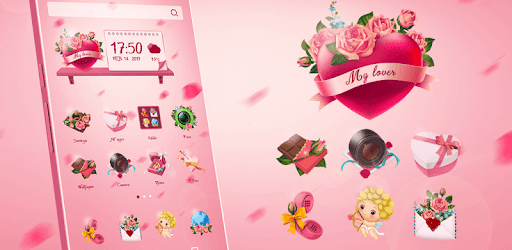 Red Rose 2018 - Love Wallpaper Theme PC screenshot