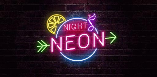 Color Phone Theme - Neon Night PC screenshot