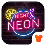 Color Phone Theme - Neon Night for PC