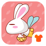 Cartoon Theme - Cute Bunny for PC