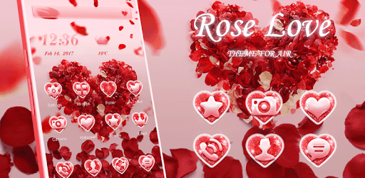 Red Heart 2018 - Love Wallpaper Theme PC screenshot