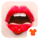 Lips Theme - Red Lips wallpaper & icon for PC Lips Theme - Red Lips wallpaper & icon for PC