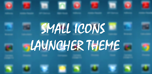 Small Icons Apex/Nova Theme PC screenshot