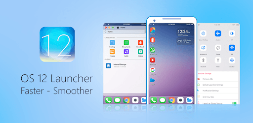 OS 12 X Launcher PC screenshot OS 12 X Launcher PC screenshot
