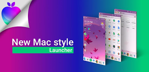 Launcher for Mac OS Style PC screenshot