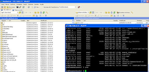 Ssh server PC screenshot