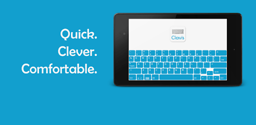 Clavis Keyboard Free PC screenshot