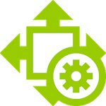 Screen Size and Density icon