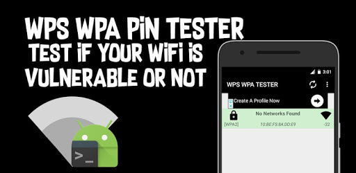 WPS WPA PIN TESTER PC screenshot