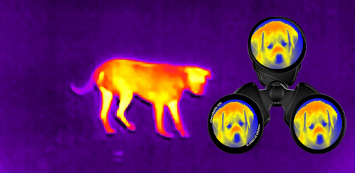 Night Vision Flashlight & Thermal Camera Effect PC screenshot