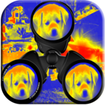 Night Vision Flashlight & Thermal Camera Effect icon