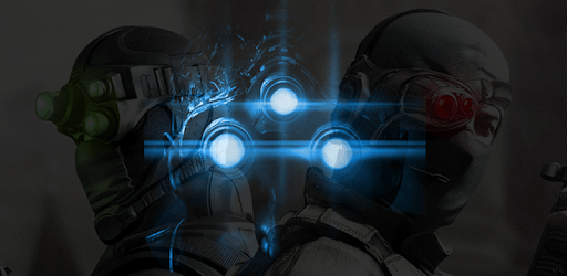 Thermal Night Vision Color Filter Effect Camera PC screenshot