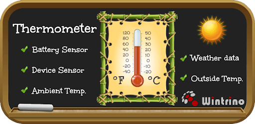 Thermometer PC screenshot Thermometer PC screenshot