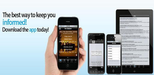 The Sabbath App PC screenshot