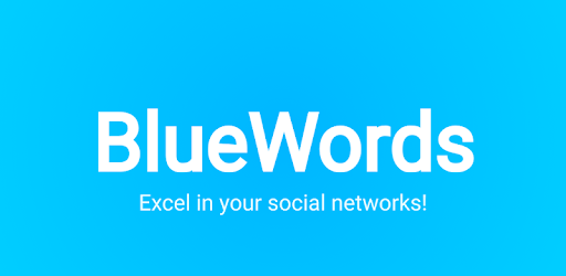 Blue Words - Stylish Fonts, Fancy Text PC screenshot