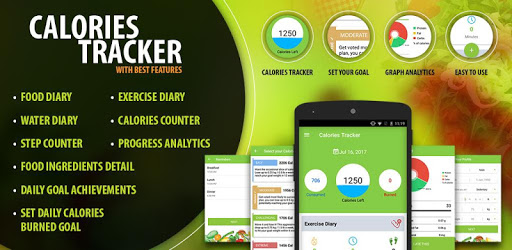 Calorie counter Lose weight : Diet & meal planner PC screenshot
