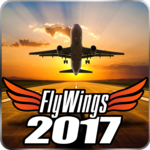 Flight Simulator 2017 FlyWings Free icon