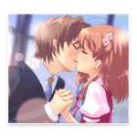Kiss Me Love Stickers icon