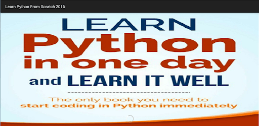 2019 Learn Python From Scratch PC screenshot