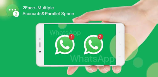 2Face-2 Accounts for whatsapp&clone apps PC screenshot