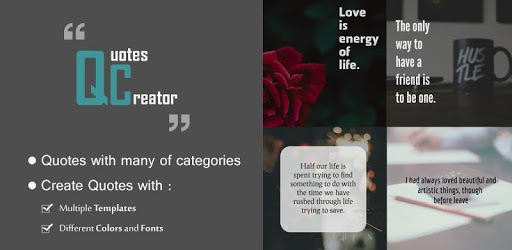 Quotes Creator PC screenshot Quotes Creator PC screenshot