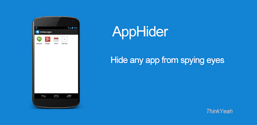 Hide App-Hide Application Icon, No Root Required PC screenshot