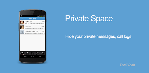 Private SMS & Call - Hide Text PC screenshot