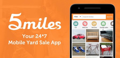 5miles: Buy and Sell Used Stuff Locally PC screenshot