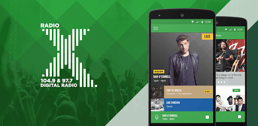 Radio X PC screenshot