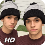 Lucas and Marcus Wallpaper | Dobre Brothers icon