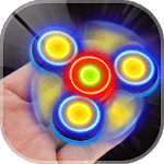 Fidget Spinner Neon Glow Laser for PC