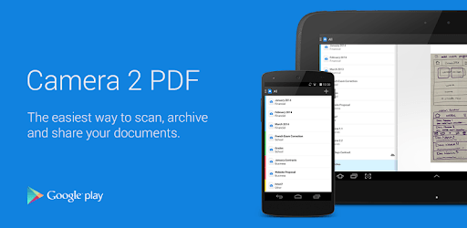 Camera 2 PDF Scanner Creator PC screenshot Camera 2 PDF Scanner Creator PC screenshot